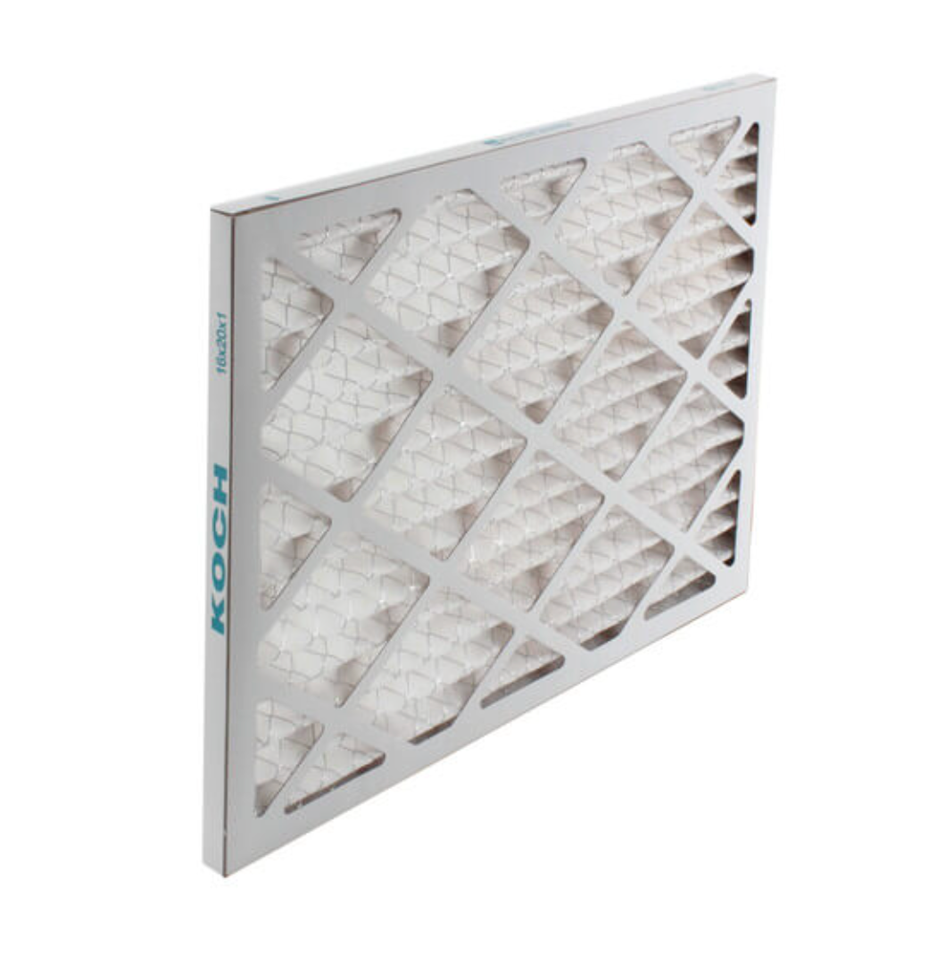 Koch 16x20x1 MERV 8 Pleated Panel Air Filter